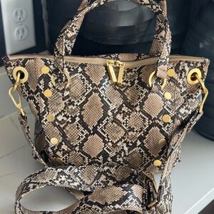 Hammitt Daniel Medium Domino Snake